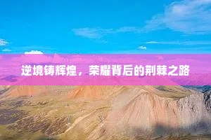 逆境铸辉煌，荣耀背后的荆棘之路