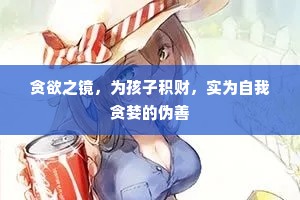 贪欲之镜，为孩子积财，实为自我贪婪的伪善