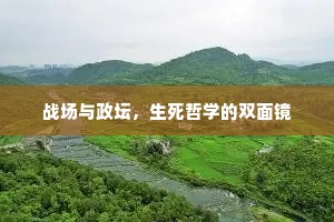 战场与政坛，生死哲学的双面镜