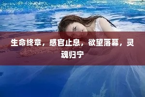 生命终章，感官止息，欲望落幕，灵魂归宁