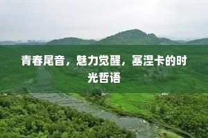 青春尾音，魅力觉醒，塞涅卡的时光哲语