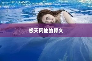 极天罔地的释义