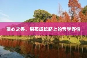 驯心之兽，男孩成长路上的哲学野性
