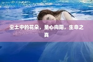 尘土中的花朵，童心向阳，生命之真