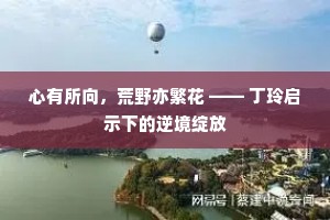 心有所向，荒野亦繁花 —— 丁玲启示下的逆境绽放
