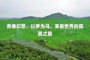 青春幻想，以梦为马，革新世界的孤勇之旅