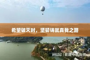 希望破灭时，坚韧铸就真我之路