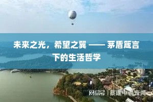 未来之光，希望之翼 —— 茅盾箴言下的生活哲学