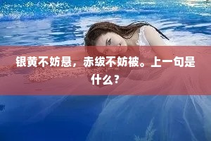 银黄不妨悬，赤绂不妨被。上一句是什么？
