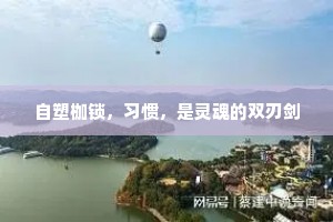 自塑枷锁，习惯，是灵魂的双刃剑