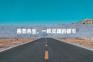 善恶共生，一枚灵魂的硬币