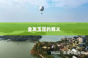 金友玉昆的释义