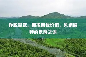 挣脱樊笼，拥抱自我价值，贝纳勉特的觉醒之语