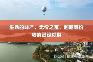 生命的尊严，无价之宝，超越等价物的灵魂灯塔