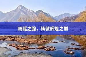 崎岖之路，铸就辉煌之巅