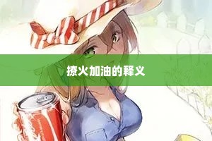 撩火加油的释义