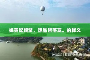 姚黄妃魏紫，馀品皆落寞。的释义