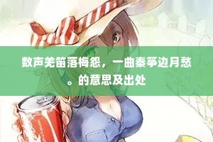 数声羌笛落梅怨，一曲秦筝边月愁。的意思及出处