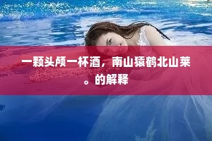 一颗头颅一杯酒，南山猿鹤北山莱。的解释