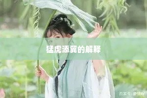 猛虎添翼的解释