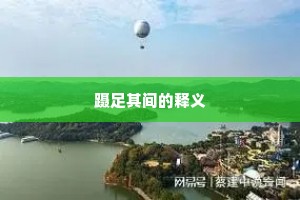 蹑足其间的释义