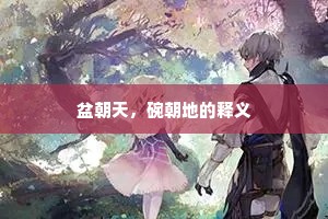 盆朝天，碗朝地的释义