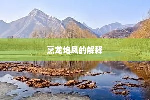 烹龙炮凤的解释