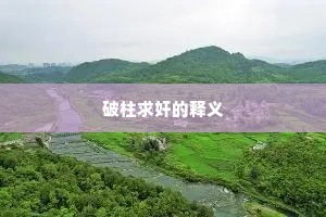 破柱求奸的释义