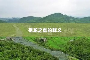 祖龙之虐的释义