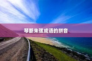 琴断朱弦成语的拼音