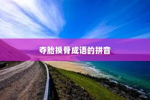 夺胎换骨成语的拼音