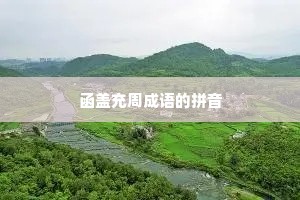 函盖充周成语的拼音