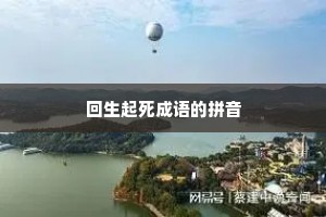 回生起死成语的拼音