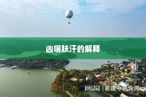 凶喘肤汗的解释