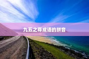 九五之尊成语的拼音